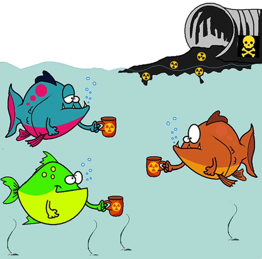 日本要强排福岛核污水哪里的鱼还能吃