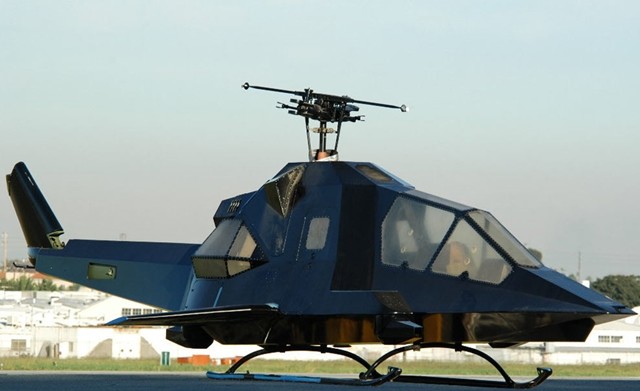 未来私人直升机图片