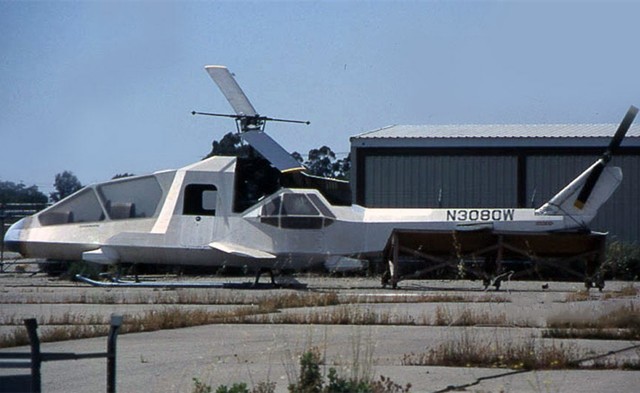 渗透者隐身武装直升机,科幻的外形加上不一样的设计思路