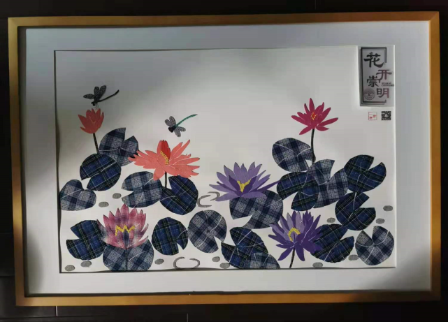 表示,这项课程日后还会面向社区,让更多感兴趣的人来学习土布贴画技艺
