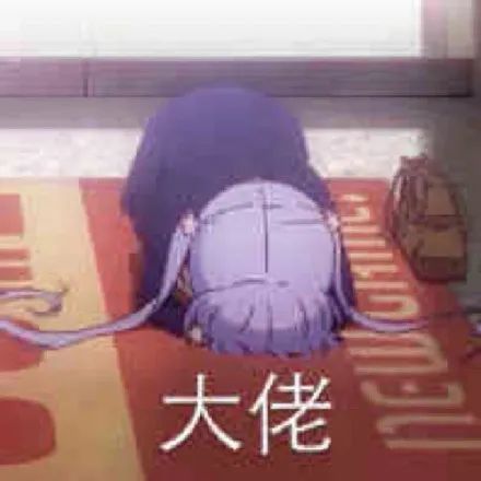 仰望大佬 斗图搞笑表情包