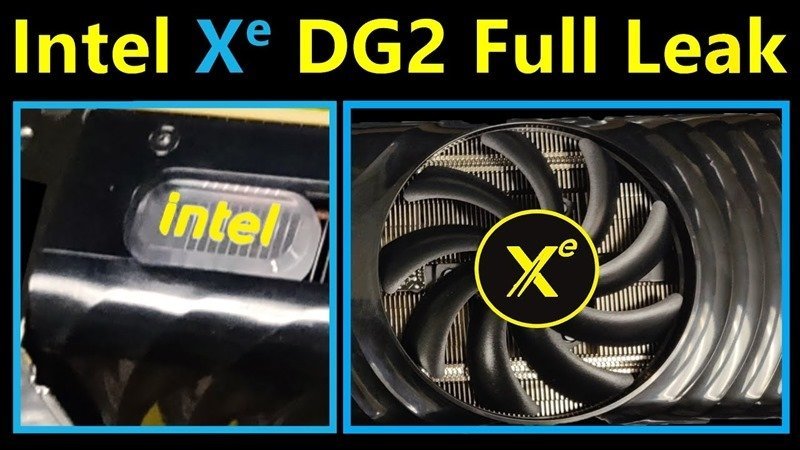 intel高端游戏独立显卡xehpgdg2现身