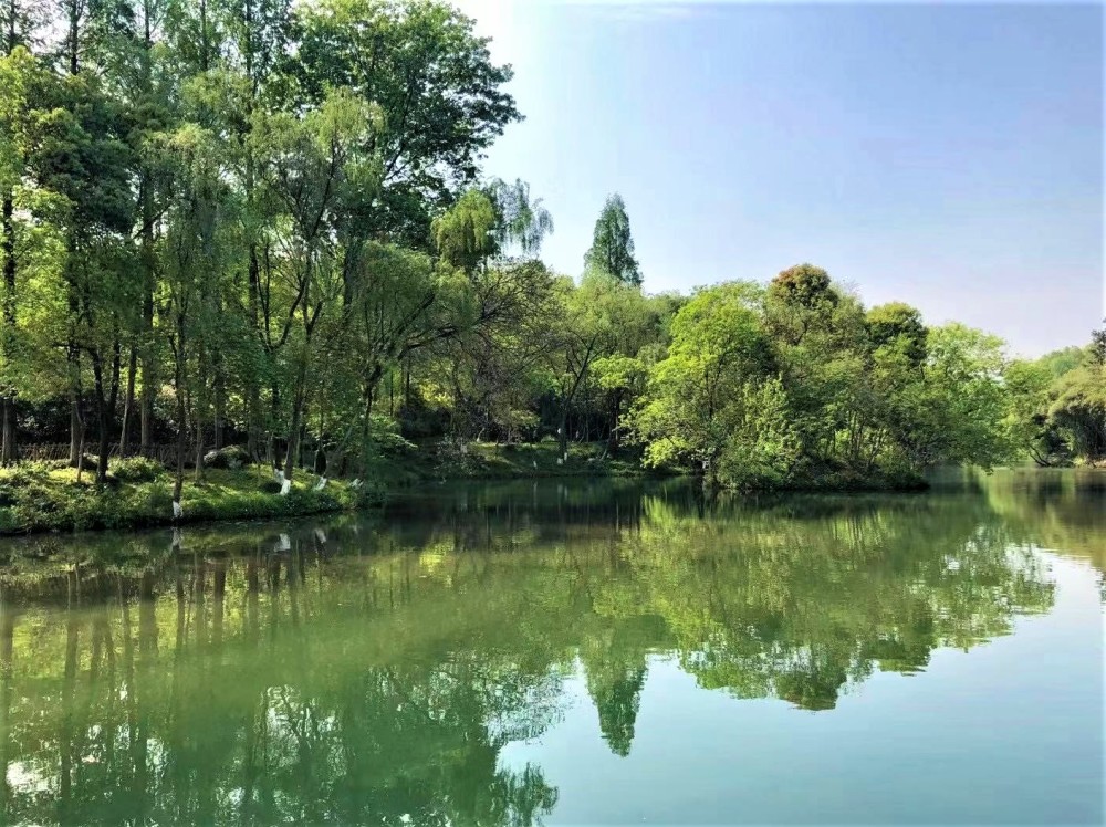 人間芳菲四月天春天的美景在此刻綻放不信你看那些山河