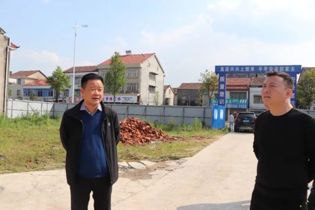 县域警务陈世杰同志督导派出所建设工作