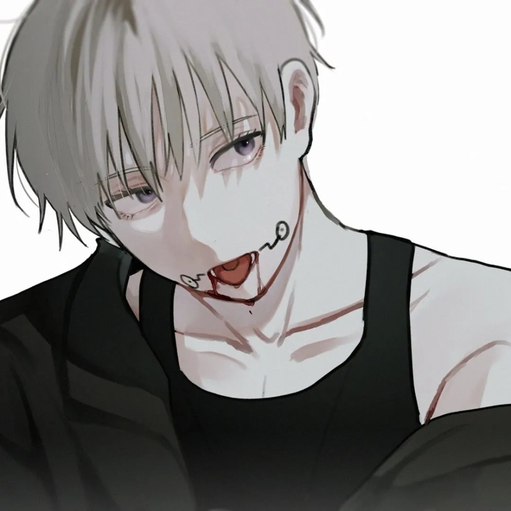 优质动漫男生头像公正我做不到我永远偏爱你