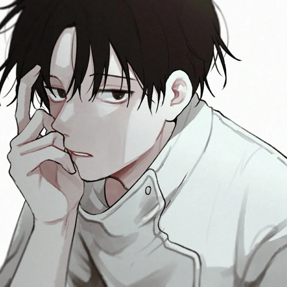 优质动漫男生头像公正我做不到我永远偏爱你