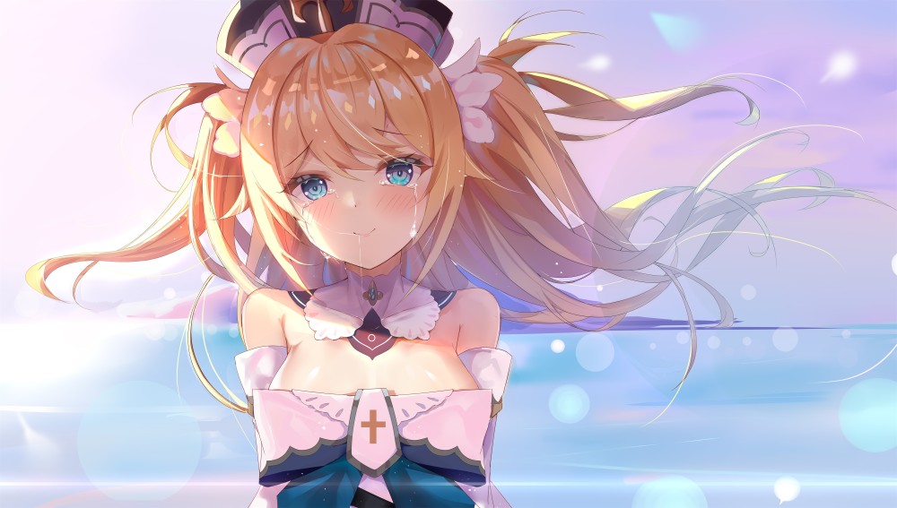 原神撑起半边天 二次元手游迎来巨作 光与夜之恋热血来袭 腾讯新闻