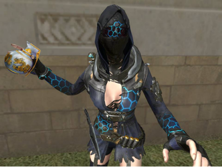 影舞者—x在十一周年版本中,三位高清重制版角色一齐亮相,她们分别是