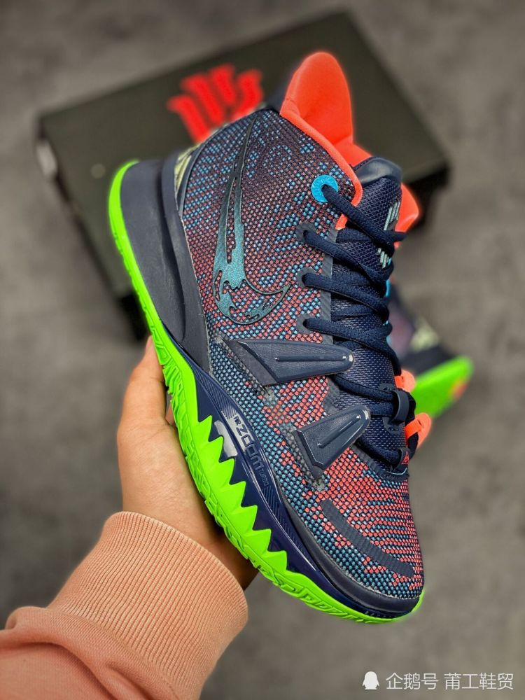 又一双欧文7新配色登场看到这颜值脚上的aj不香了