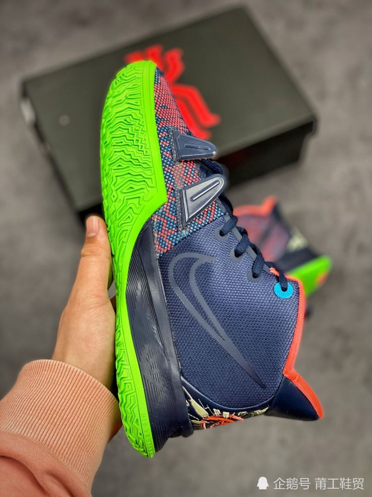 又一双欧文7新配色登场!看到这颜值,脚上的aj不香了_腾讯新闻