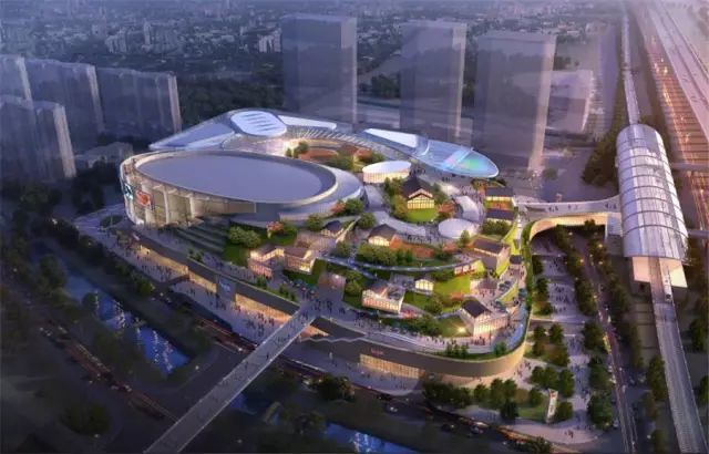 图注:图为嘉定印象城效果图