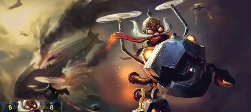 王牌飞行员申请出战英雄联盟手游