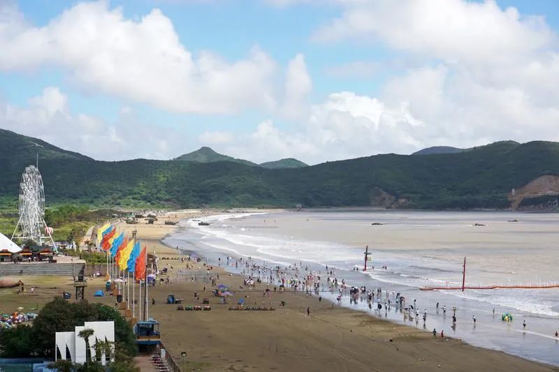 渔文化民俗街,皇城沙滩,旅居结合的欧美风情小镇,以及石浦渔港,石浦