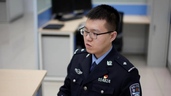 网络虚拟世界的"守夜人"——记哈尔滨市公安局网安支队民警赵玉璞
