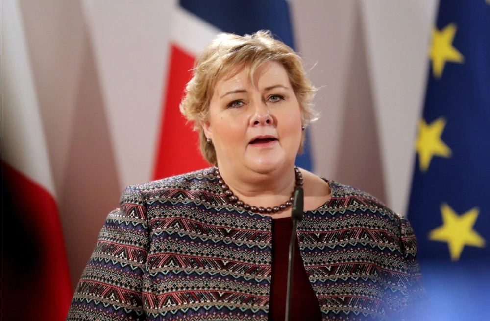 挪威首相夫人佛娜图片