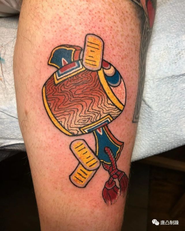 福锤在日本的寓意 与我们福禄寿等吉祥物的寓意相同 具有五谷丰登