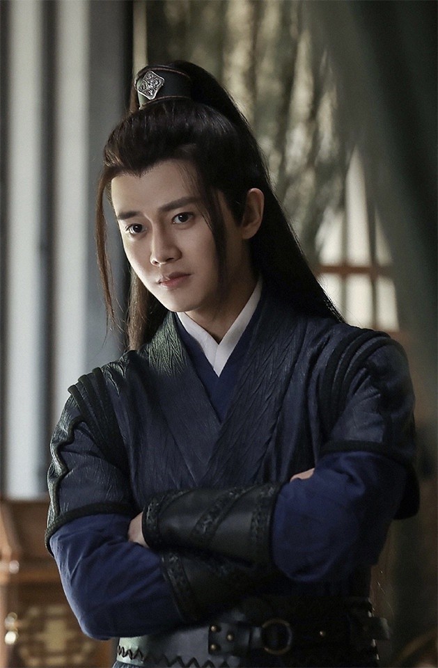 古装剧9位男星高马尾造型杨洋且试天下帅得不像话