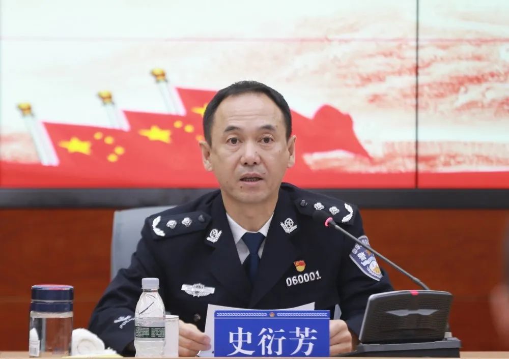 下发政治教育实施方案和工作计划,3月11日,史衍芳同志为全体党员干部