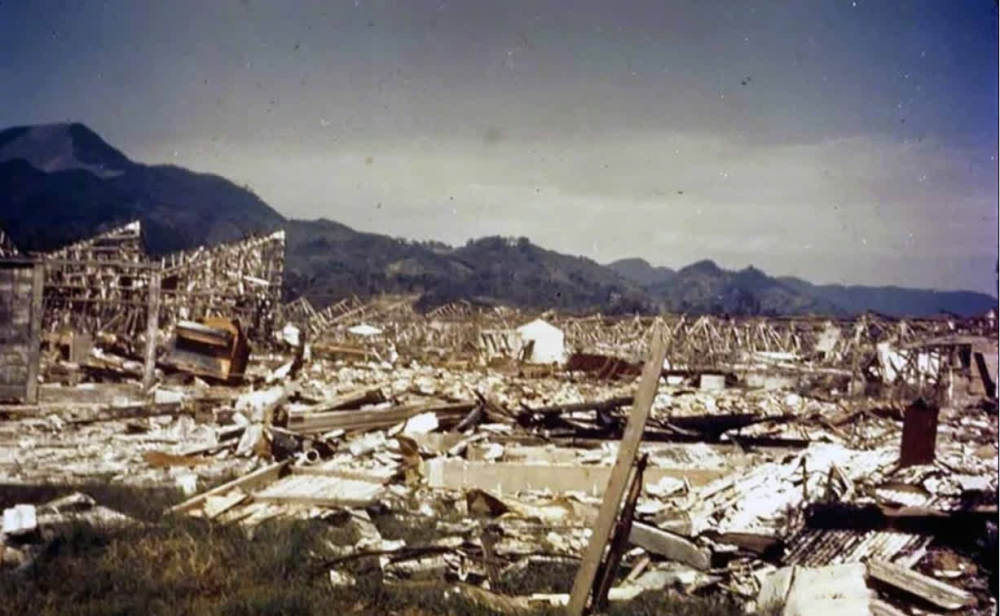 1945年李梅烧烤惨状100万日本人流离失所近10万直接烧死