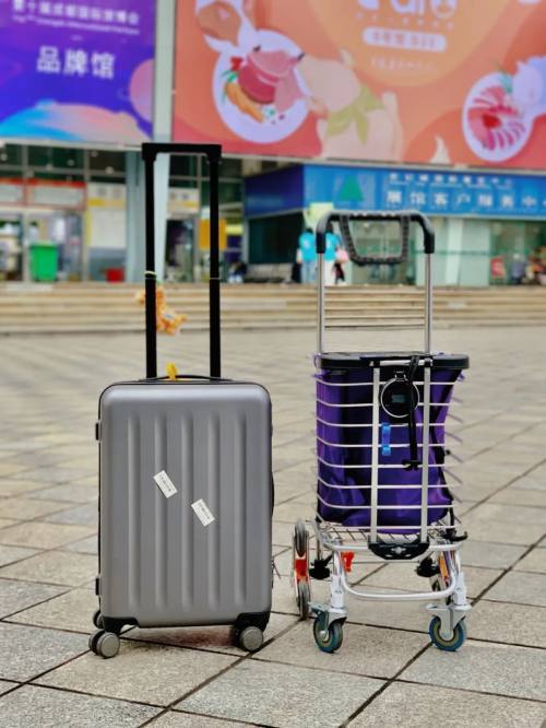 又到了拖箱子逛成都宠博会时间!