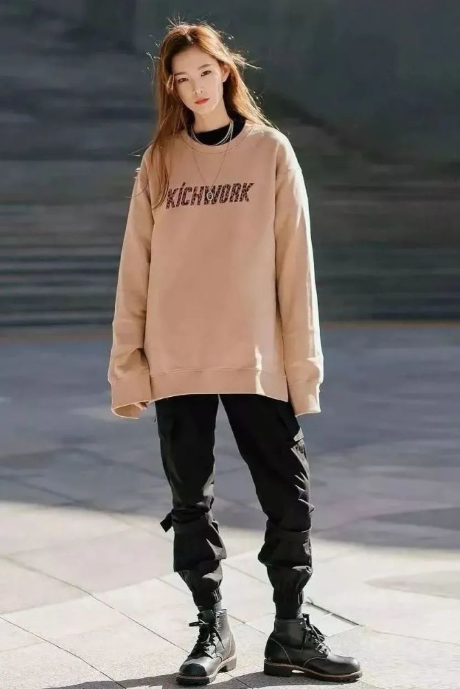 2021春季最好看的卫衣搭配来了!