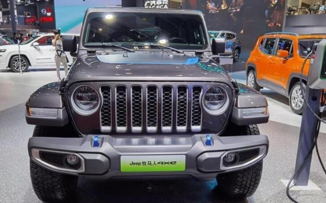 jeep牧马人phev将于上海车展上市_腾讯新闻