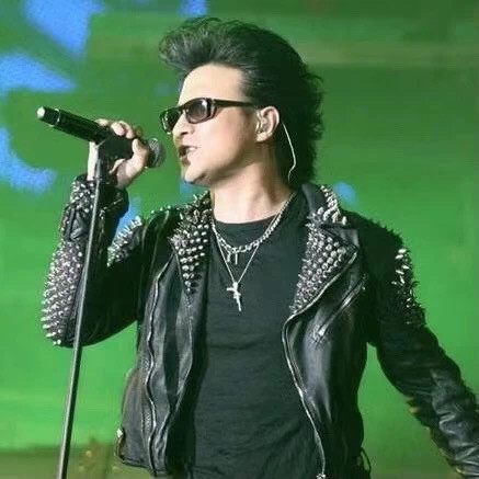 汪峰我的新发型你们喜欢吗