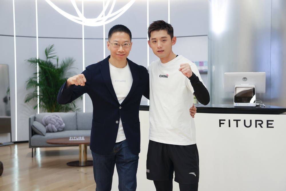 fiture北京国贸旗舰店4/10正式启幕,奥运冠军张继科抢鲜探店_腾讯新闻