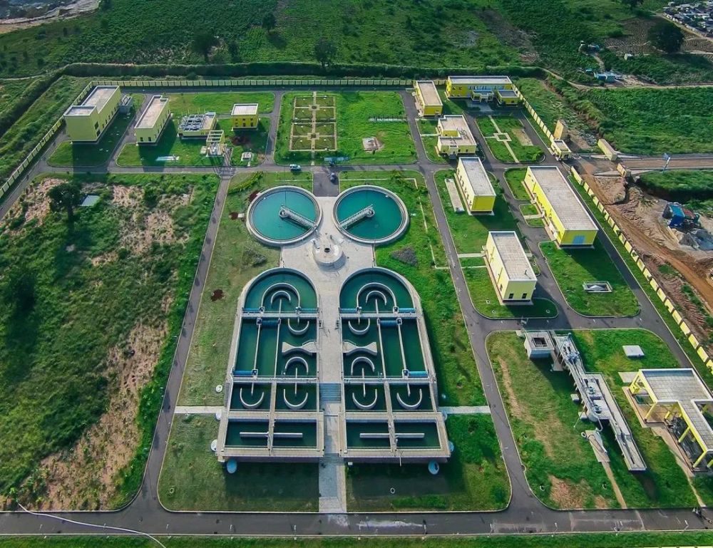 溫州市中心片汙水處理廠為亞洲最大全封閉半地埋式一體化汙水處理