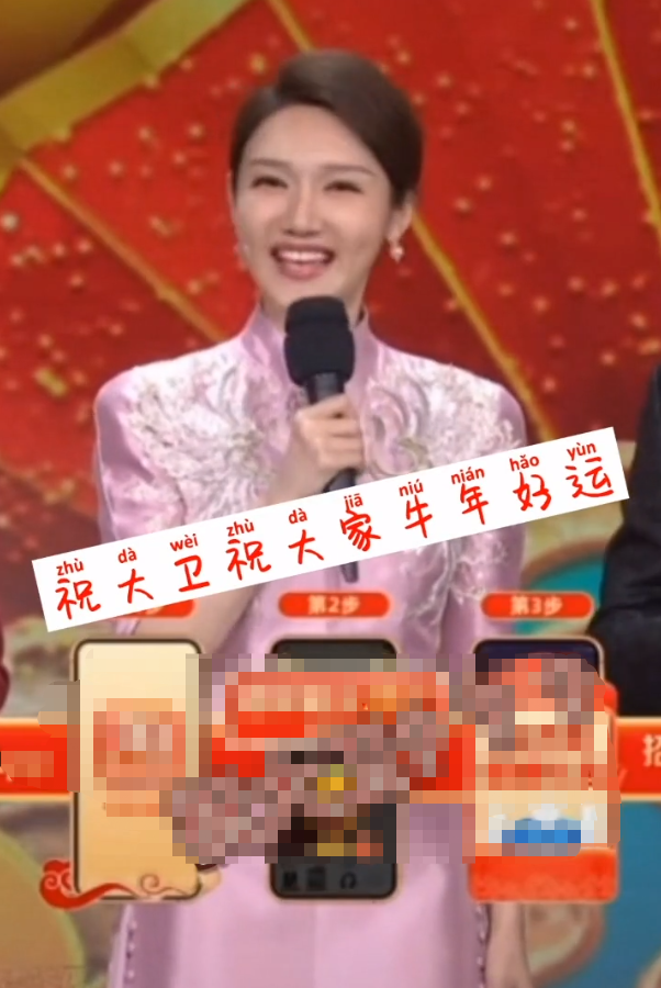 央视主持龙洋晒近照身材瘦成板似纸片人曾首登春晚口误引争议