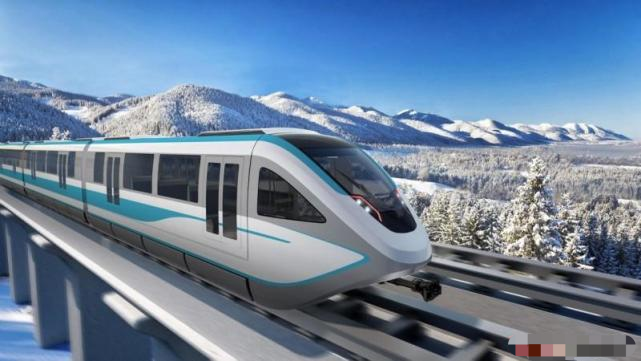 中国规划磁悬浮列车,北京最快两个多小时