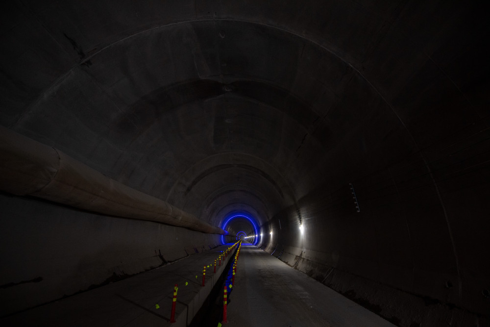 (国际)中马合作马来西亚东海岸铁路项目首条隧道贯通