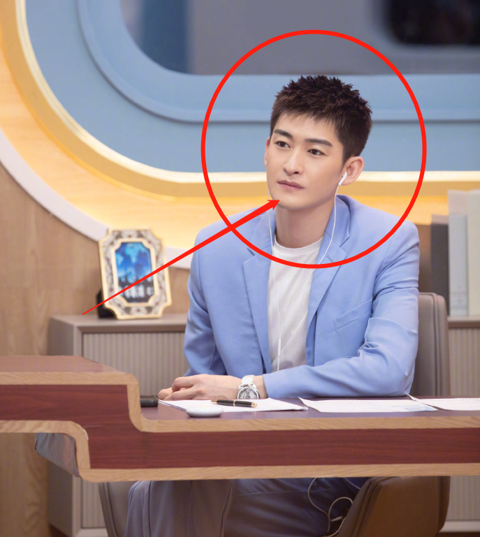 张翰节目被镜头怼脸拍无美颜画面下37岁的皮肤状态好真实