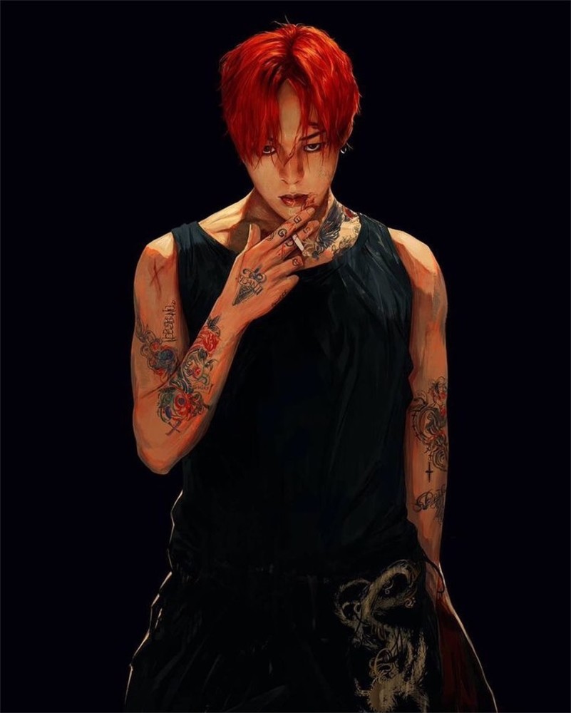 权志龙在接受采访时透露bigbang专辑的进展及他的时尚风格