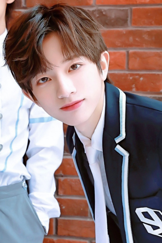 刘冠佑真正出圈是在主题曲考核的时候,lisa对他的舞蹈实力给予了很大