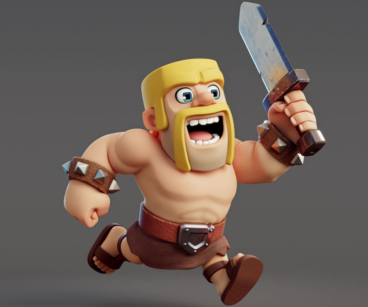 是的supercell的新游戏在海外悄悄测试了