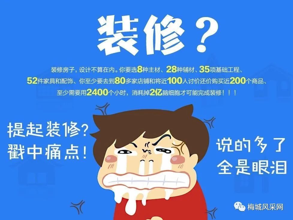 梅城建材裝修行業亂象頻仍誰之過?家居建材協會項目孵化引市場