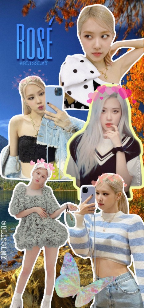 朴彩英rose拼图壁纸