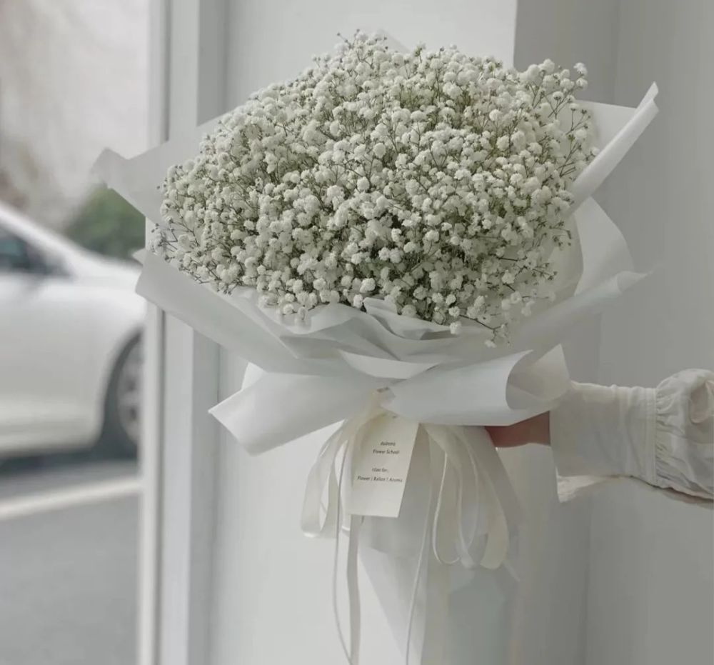 满天星花束花语是什么?(满天星花束的含义是什么?