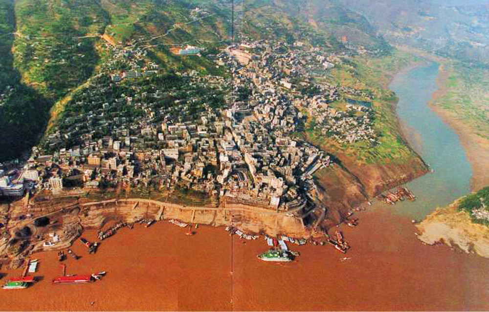 (巫峡镇老照片)为什么不把巫峡镇整体设为"巫峡街道"呢?