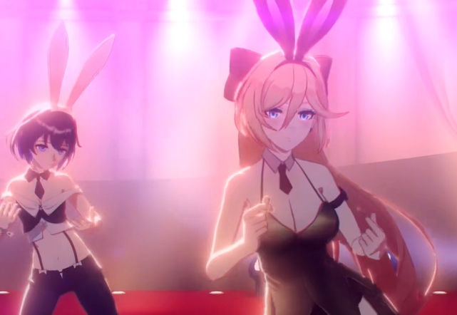 米哈游"兔女郎事件"