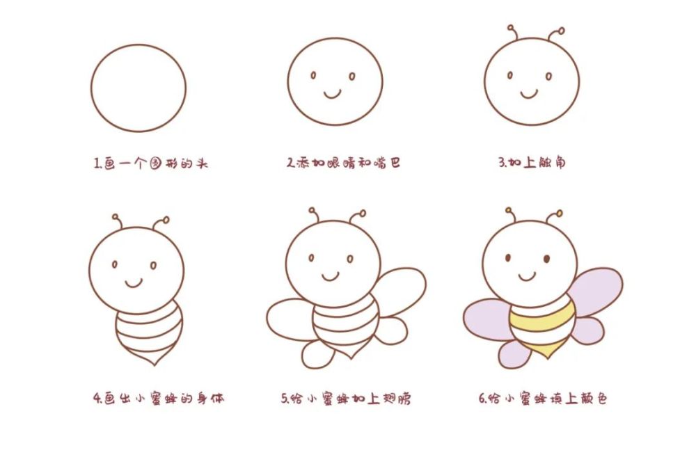 幼儿园各类简笔画教程集合