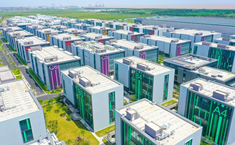 临港特色产业园 生命蓝湾 东方芯港 大飞机园 海洋创新园 信息飞鱼 腾讯新闻