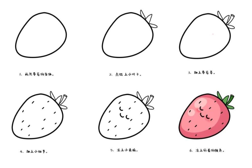 幼儿园各类简笔画教程集合