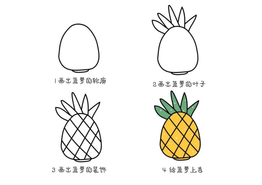 幼儿园各类简笔画教程集合