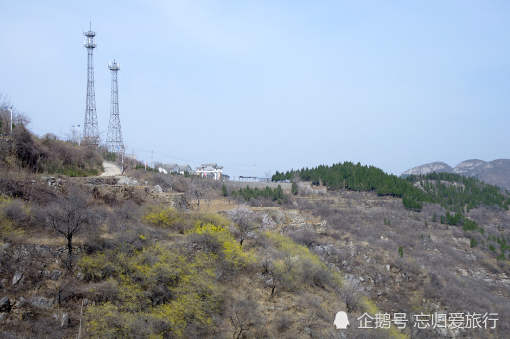 漫步济南海拔最高的村庄汩汩流淌的清泉