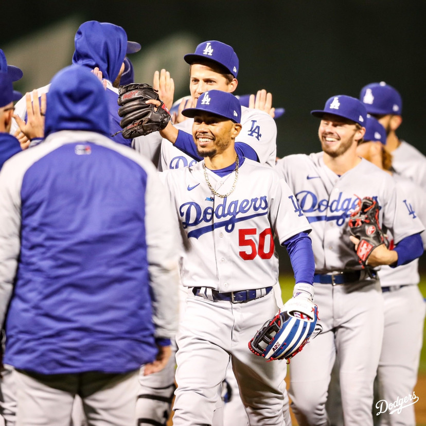 mlb2021前瞻国联西区洛杉矶道奇宇宙最强只好卫冕