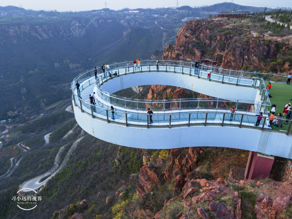 郑州周边游,周末小长假遛娃好去处,伏羲山景区可以一去