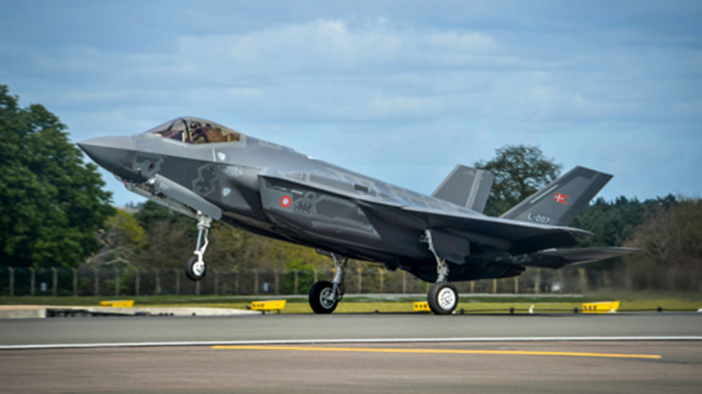 之国负责航电部件|攻击机|丹麦空军|丹麦_军事|f-35|美国_军事|f35