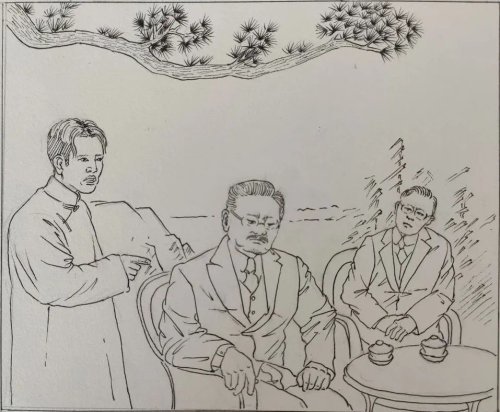 汉中这位老师一支生花妙笔让党史学习趣味盎然